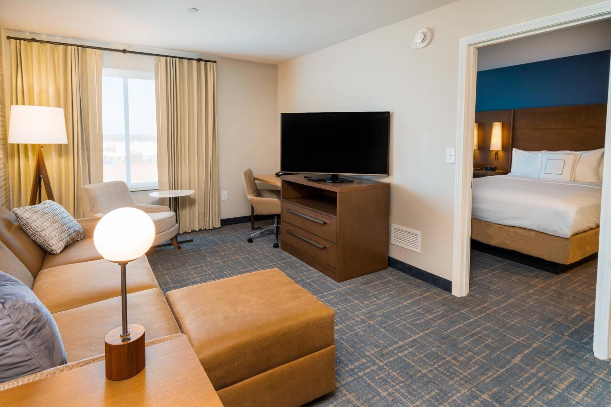 Residence Inn Upper Marlboro Joint Base Andrews Capitol Heights Exterior foto
